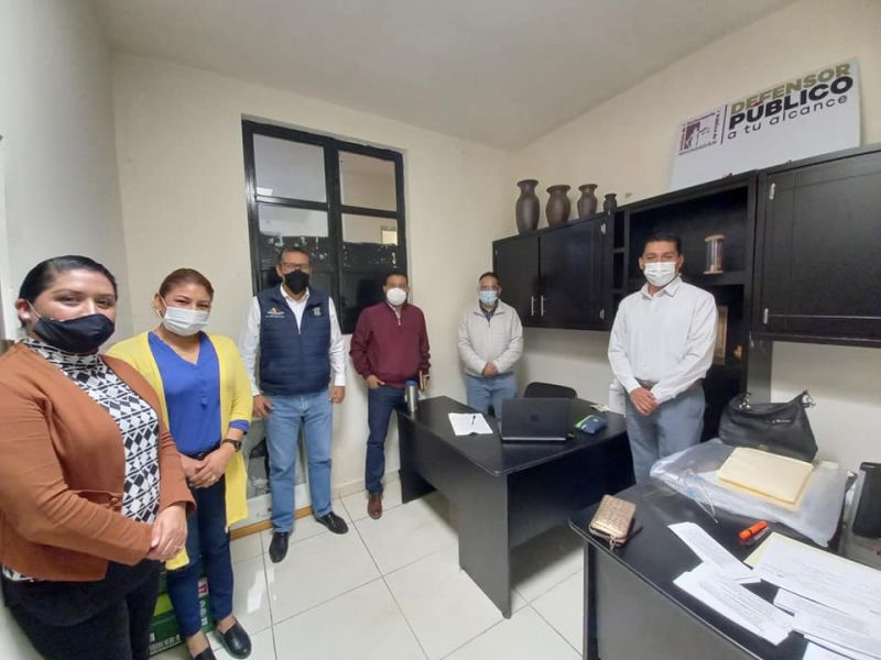 DEFENSOR PUBLICO A TU ALCANCE