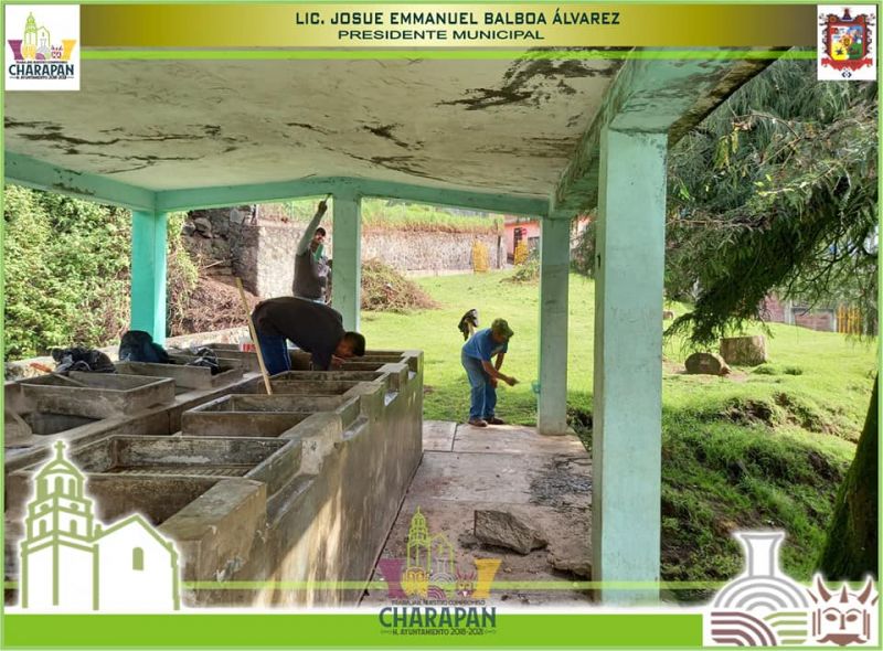 REHABILITACION Y MANTENIMIENTO DEL OJO DE AGUA