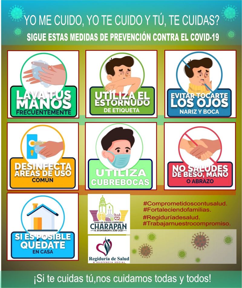 MEDIDAS DE PREVENCIÓN