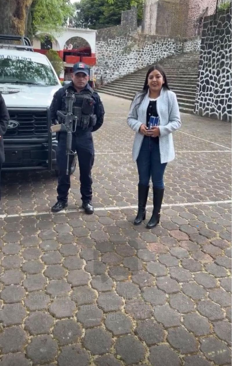 Entrega de Patrulla y Equipamiento Tecnológico al Equipo de Seguridad