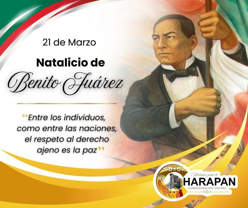NATALICIO DE BENITO JUÁREZ GARCÍA