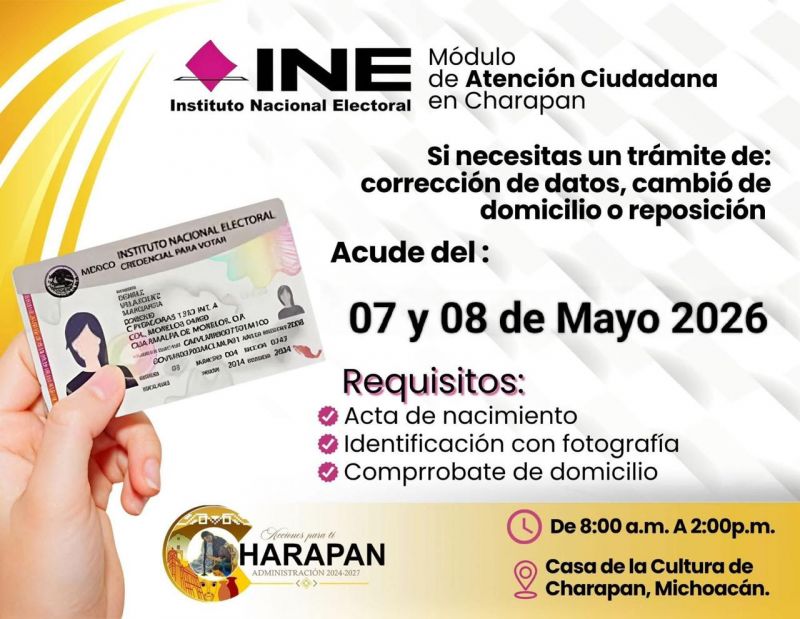 ¡Atención, ciudadanía!