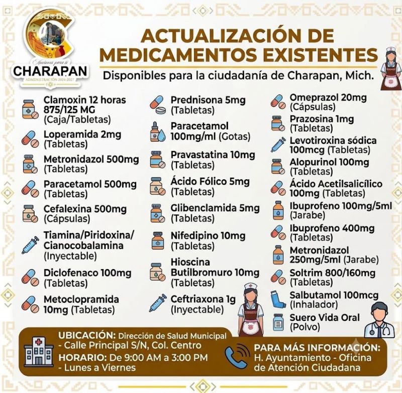 ¡Seguimos trabajando por la salud y el bienestar de nuestra comunidad!